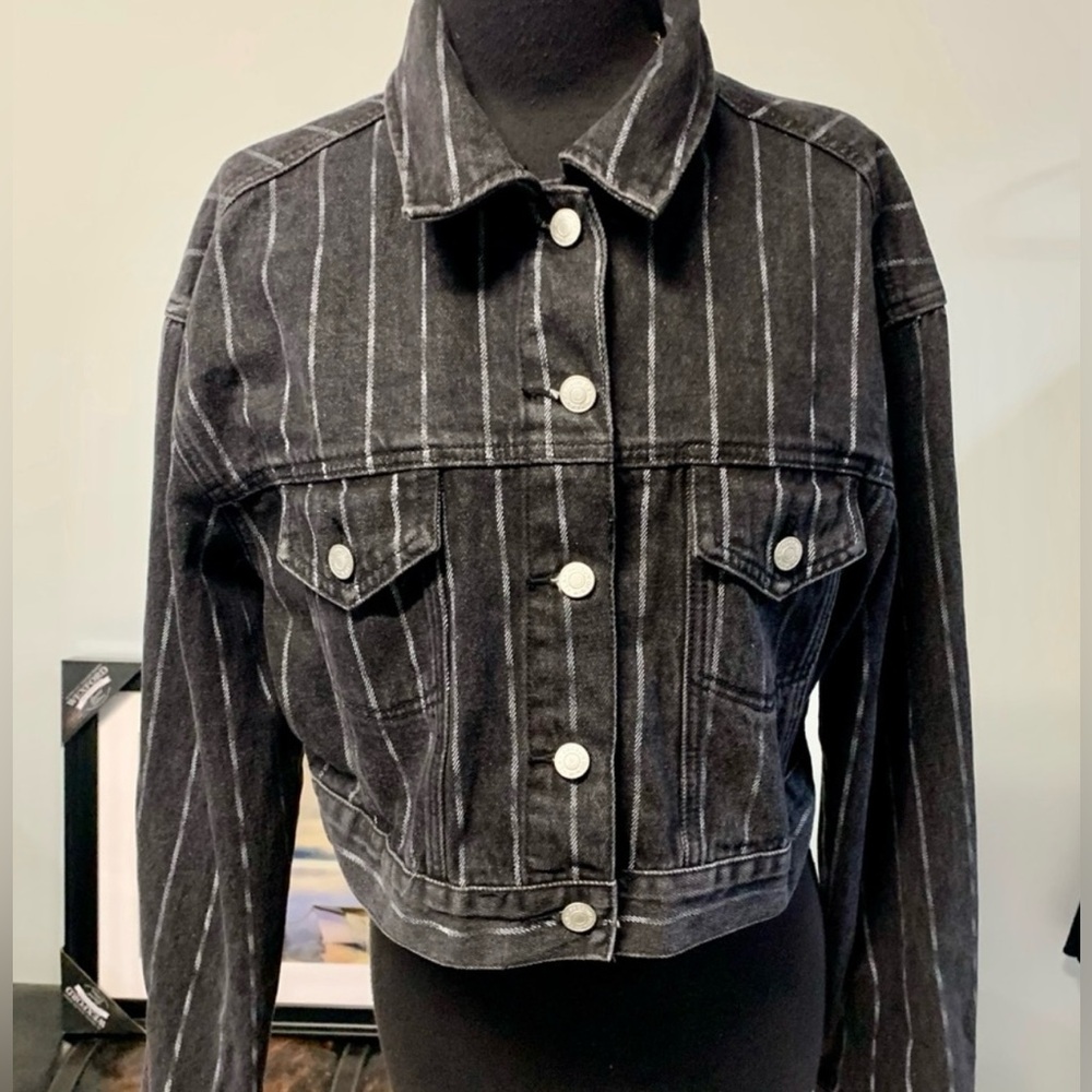 Pacsun Rolling Stone Jean Jacket